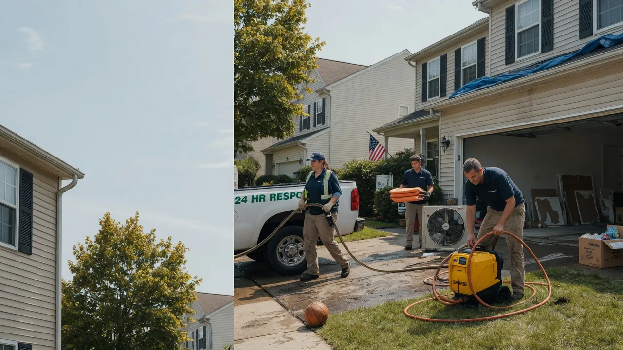 Emergency Water Damage Restoration in Laurelville, OH near me